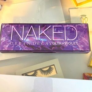 Naked urban decay ultraviolet eyeshadow palette